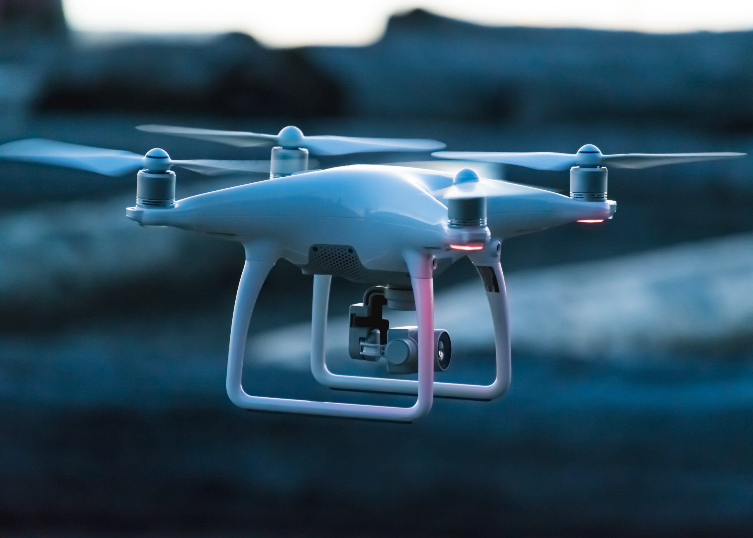 Innovation. Drones. UAV. Drone technology in asset management. digital asset management