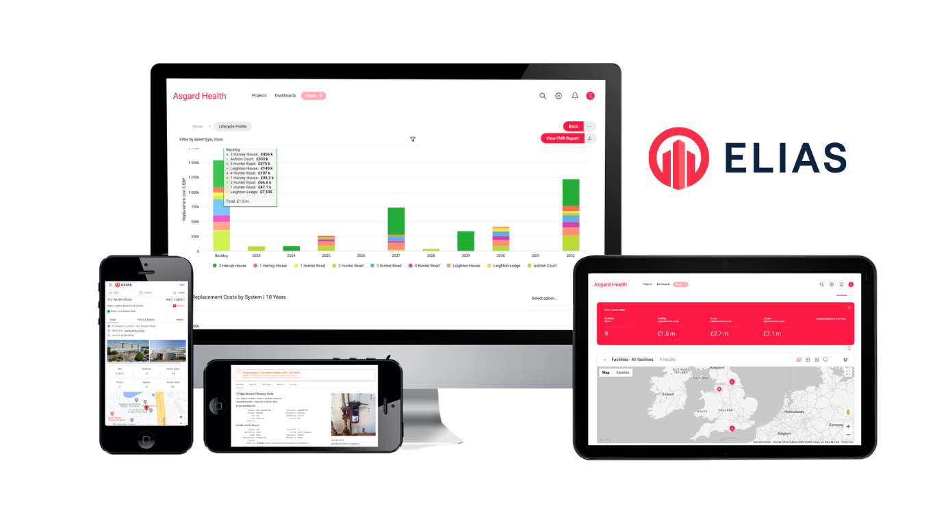 ELIAS works across all devices, for asset verification, asset tagging, condition surveys, life cycle planning, capex management, and more in complex estates management and facilities management. ELIAS overview in action.